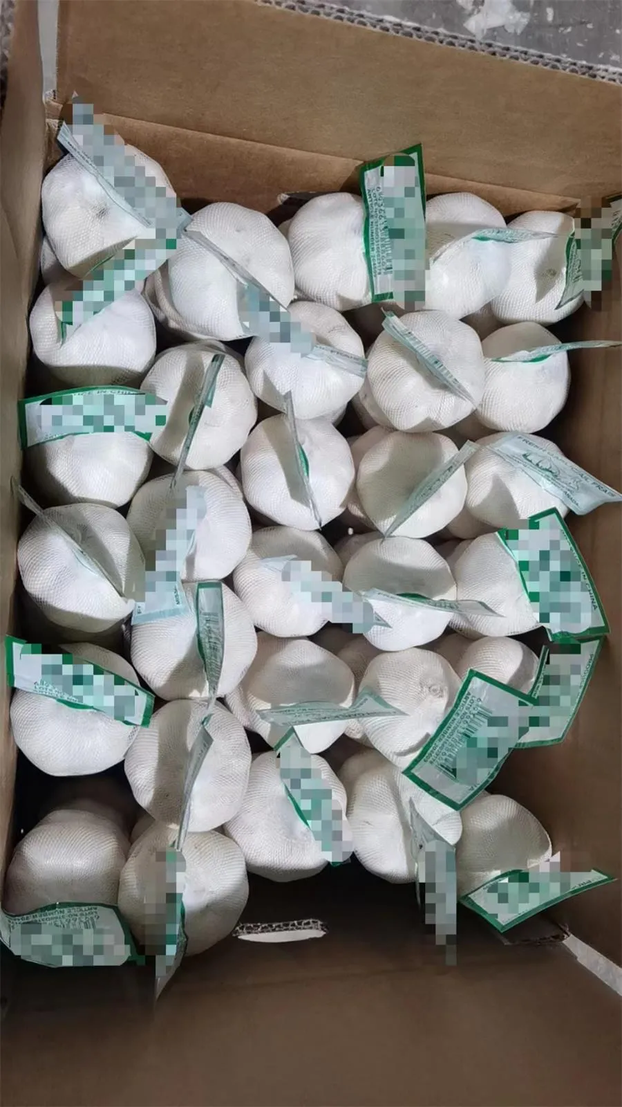 लहसुन के बैग